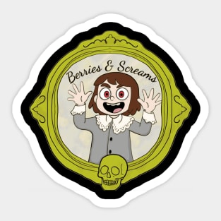 Berries & Screams Sticker